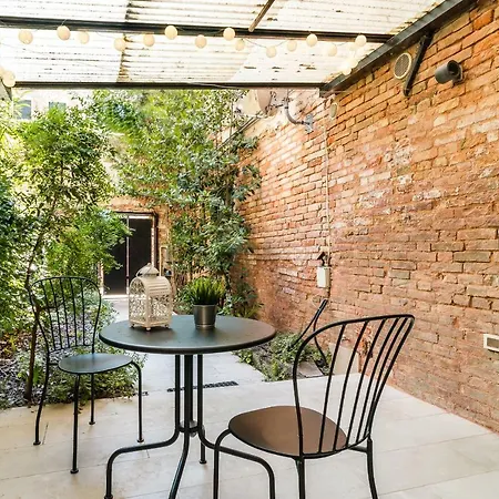 Central Studio W Private Garden * Venice