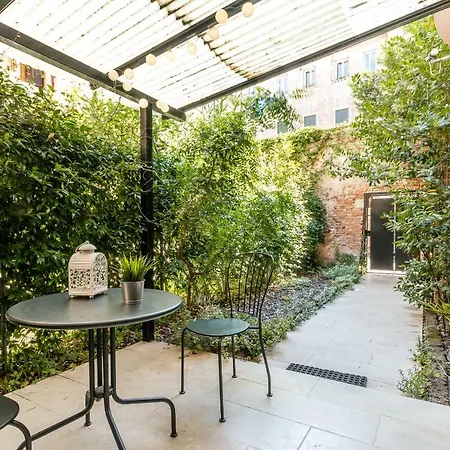 Central Studio W Private Garden Apartment Venice