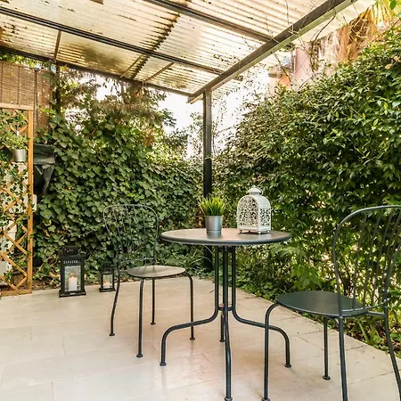Central Studio W Private Garden Lejlighed Venedig